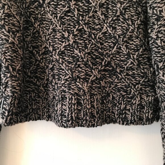 Ben Sherman | Marled Cropped Cardigan - Picture 9 of 13